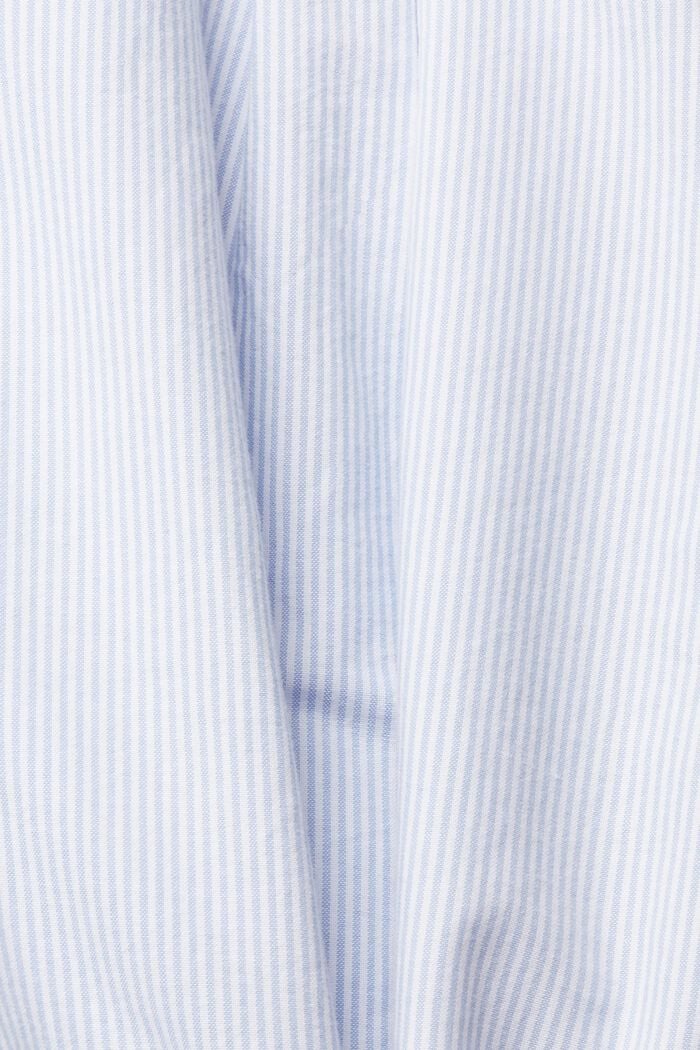 Raitakuosinen puserotoppi, LIGHT BLUE, detail image number 4