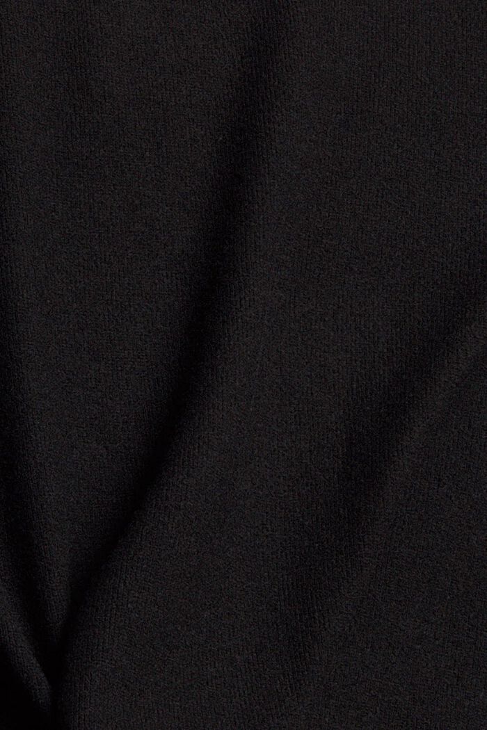 Pitsisomisteinen pitkähihainen paita, BLACK, detail image number 4