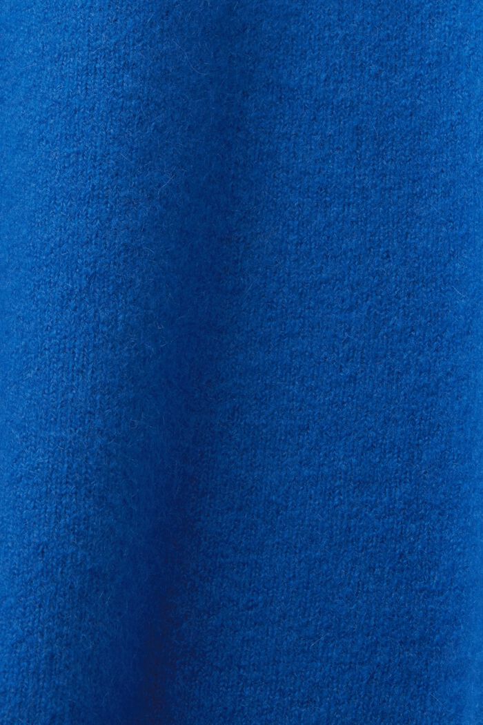 College villasekoitetta, pyöreä pääntie, BRIGHT BLUE, detail image number 5
