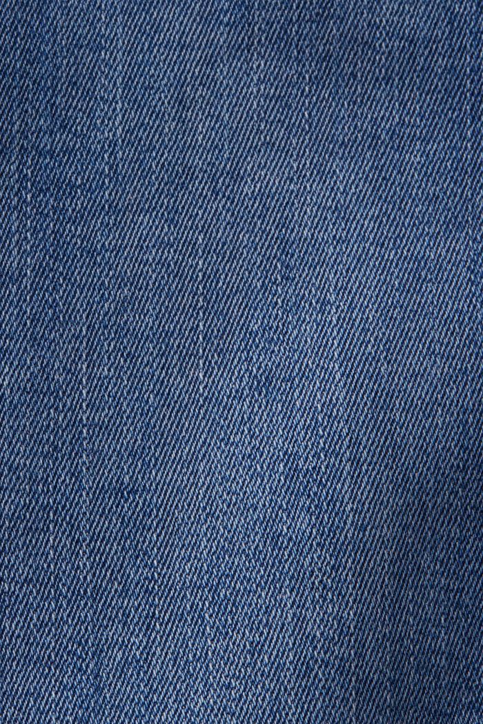 Korkeavyötäröiset shaping-farkut, BLUE MEDIUM WASHED, detail image number 6