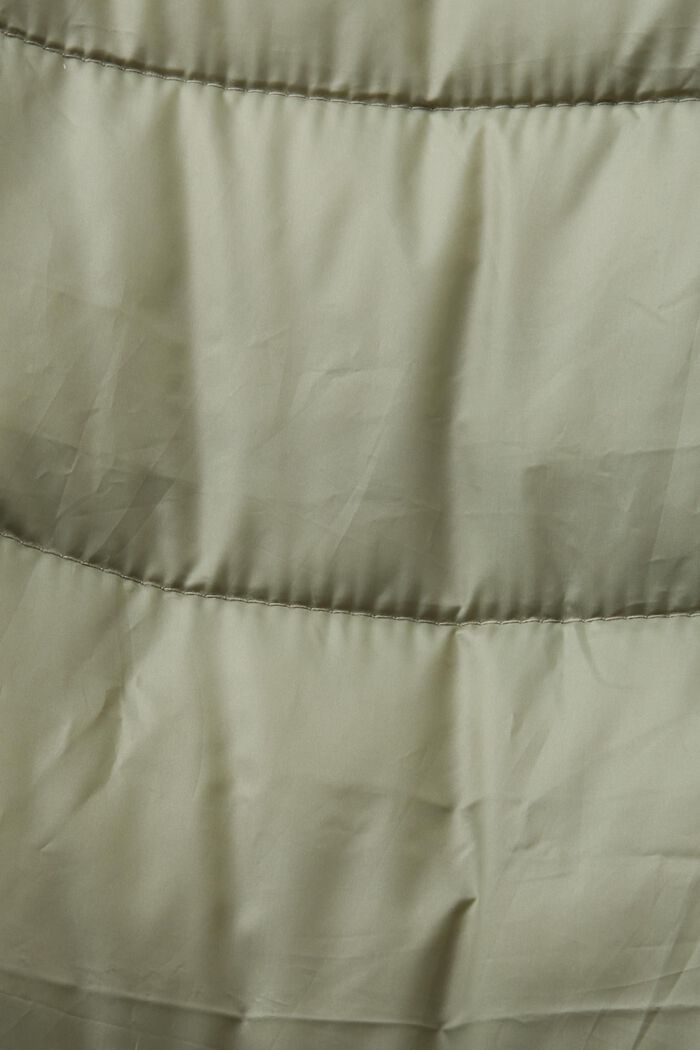 Hupullinen toppatakki, DUSTY GREEN, detail image number 6