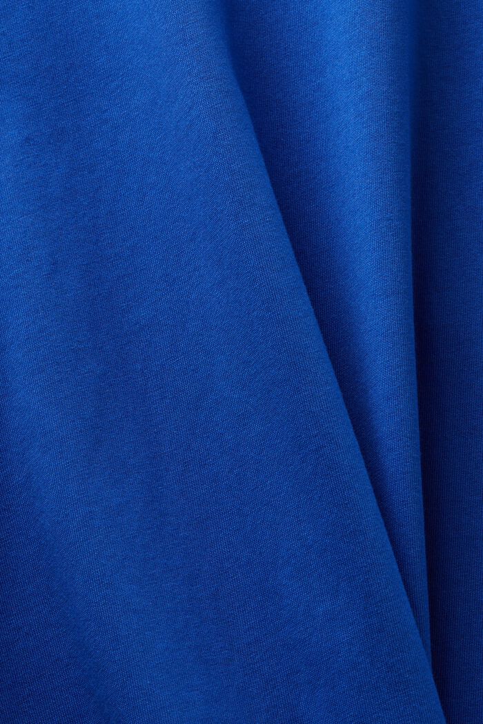 Logollinen unisex-t-paita, BRIGHT BLUE, detail image number 6