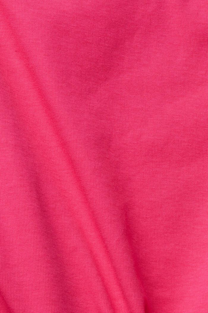 Aukollinen t-paita, PINK FUCHSIA, detail image number 6