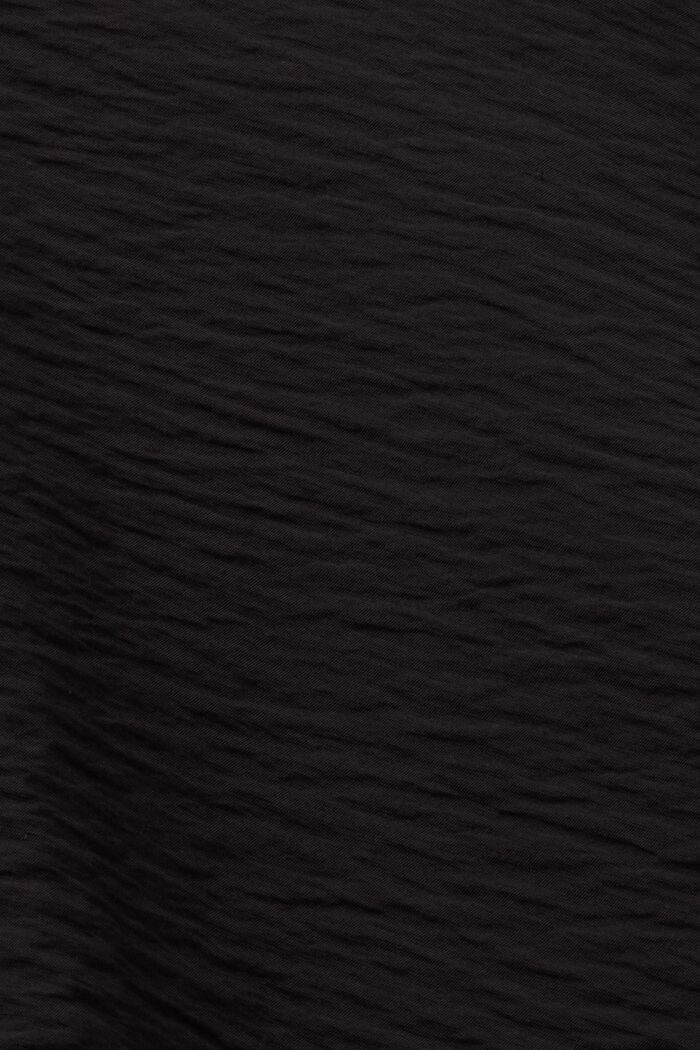 Kohopintainen pusero, BLACK, detail image number 5
