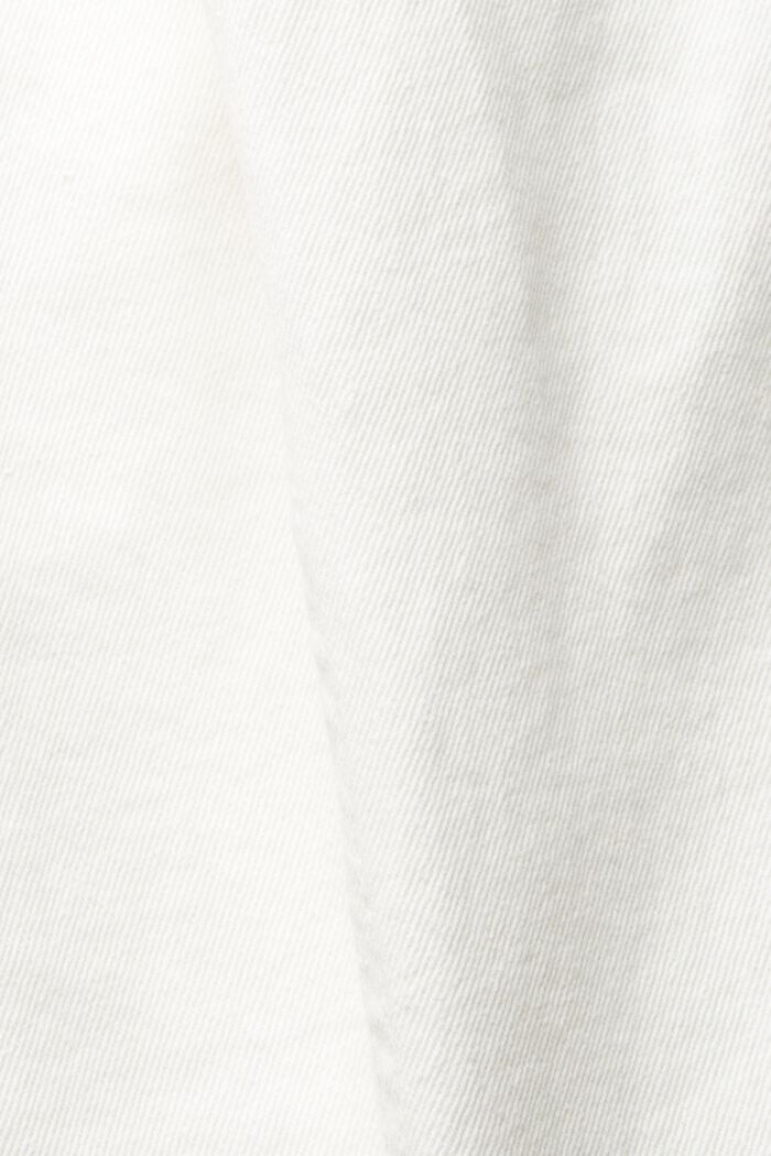 Kapeat stretchfarkut, WHITE, detail image number 4