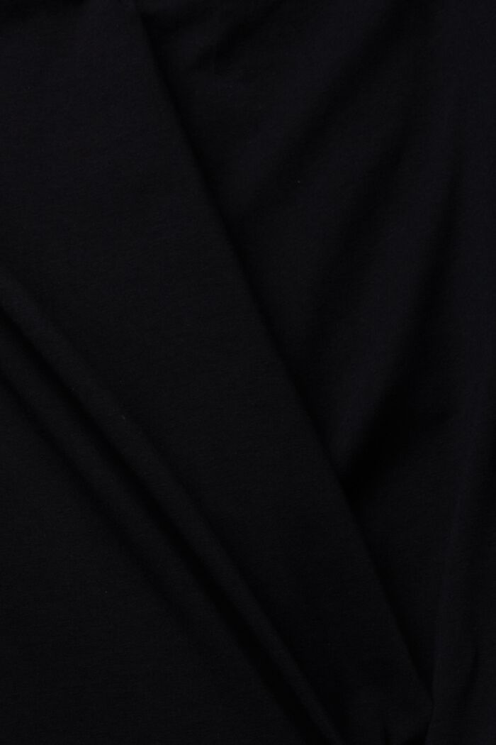 Pyjamahousut, BLACK, detail image number 4