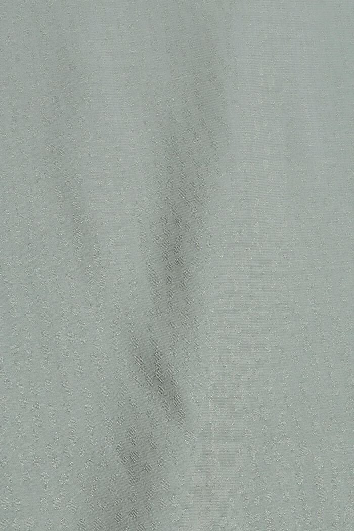 Hillitysti pilkkukuvioitu pusero, DUSTY GREEN, detail image number 4