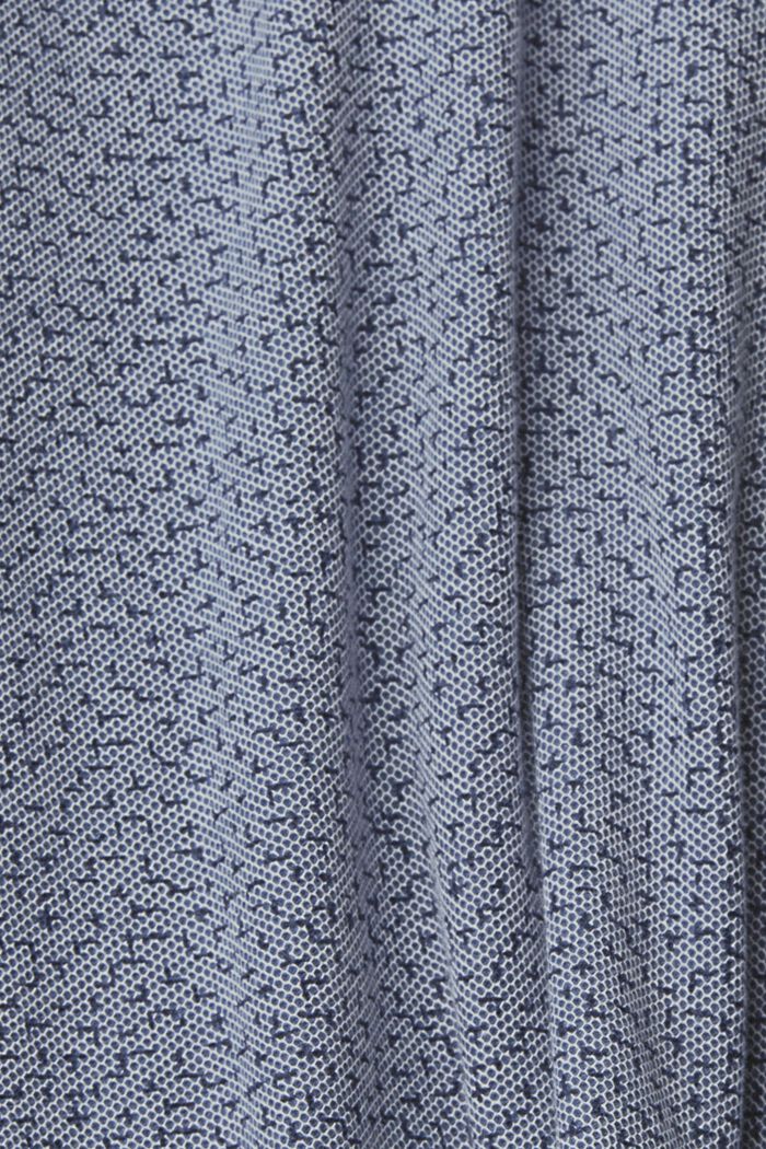 Kuviollinen paita, DARK BLUE, detail image number 1