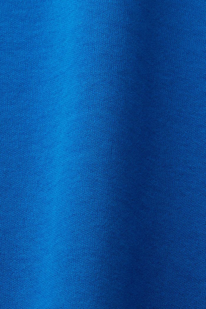 Peruscollegepaita, puuvillasekoitetta, BRIGHT BLUE, detail image number 5