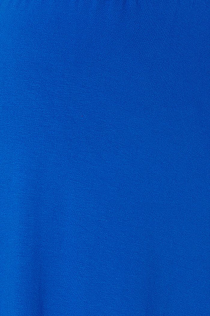 MATERNITY Hihaton mekko V-pääntiellä, ELECTRIC BLUE, detail image number 3