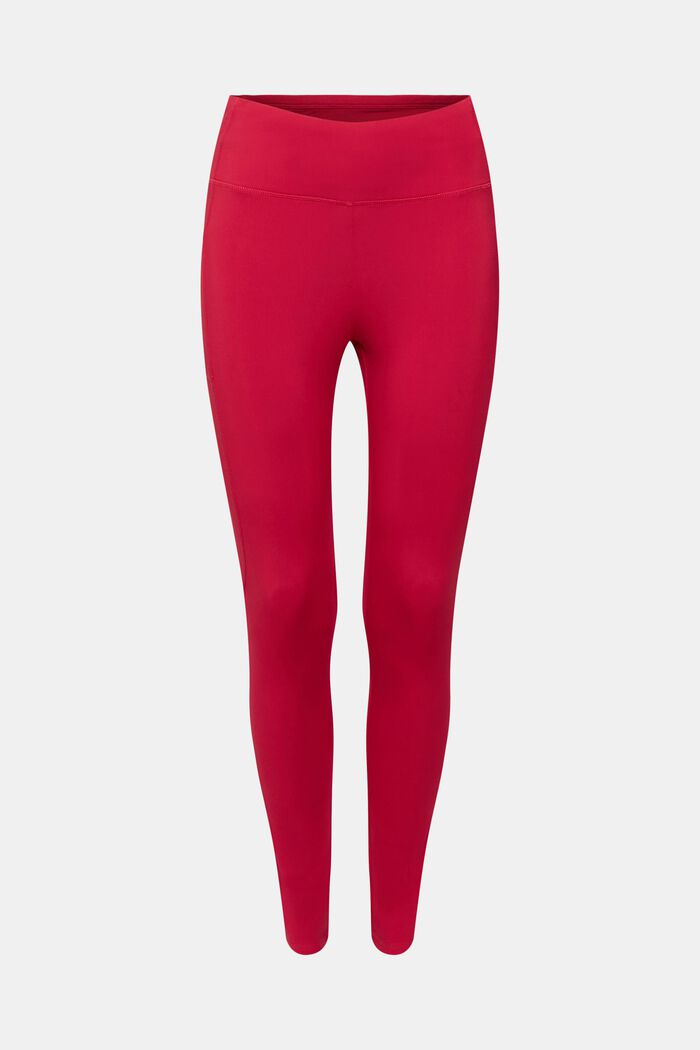 Taskulliset leggingsit, CHERRY RED, detail image number 2