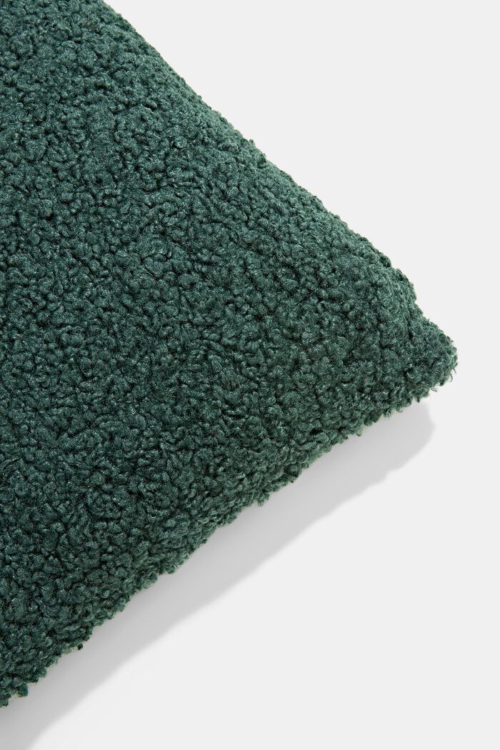 Tyynynpäällinen tekoturkista, GREEN, detail image number 1