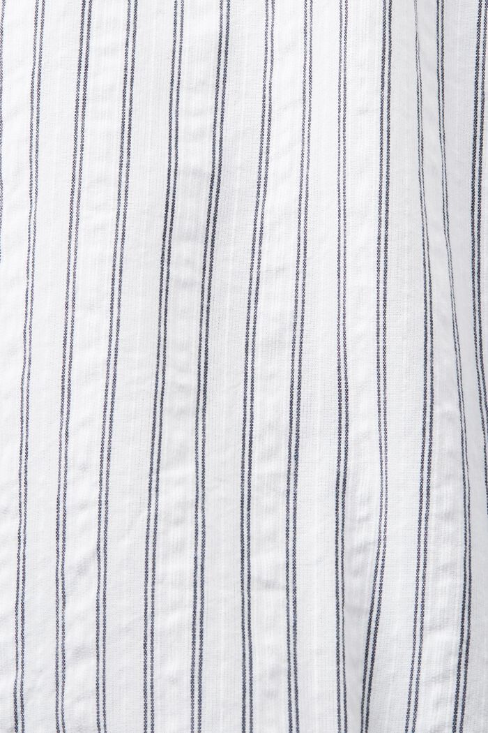 Raidallinen oversize-pusero, WHITE, detail image number 4