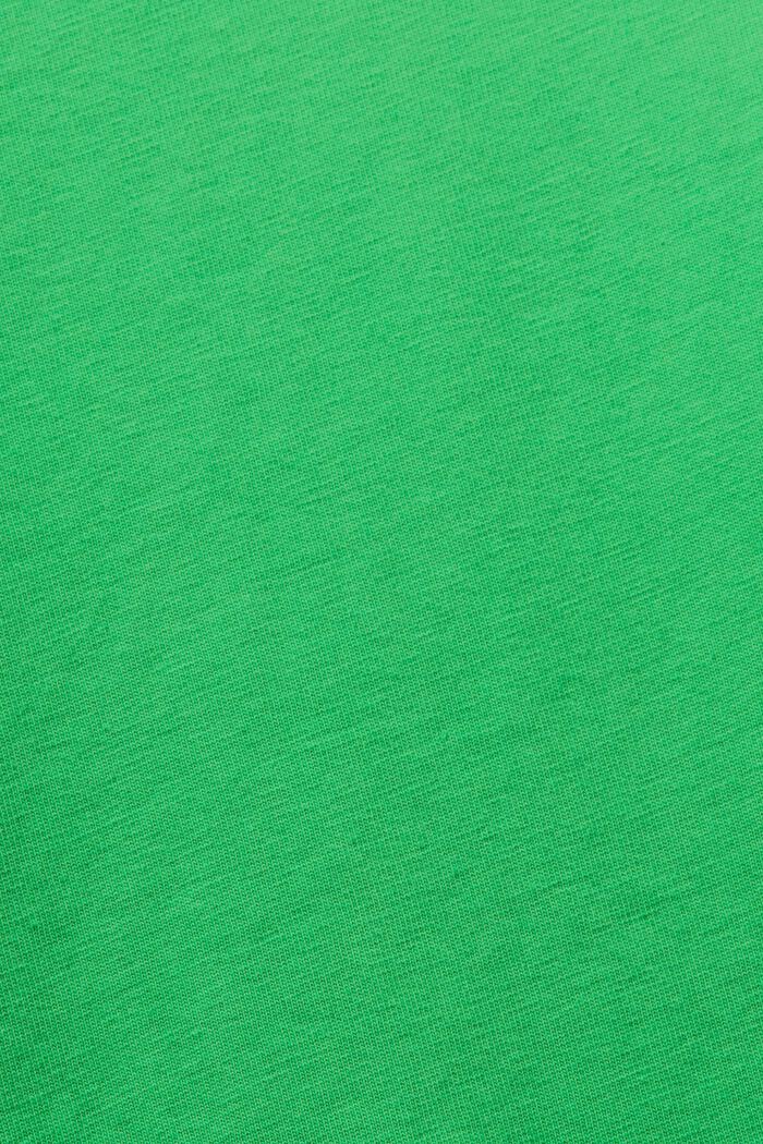 T-paita pyöreällä pääntiellä, GREEN, detail image number 6