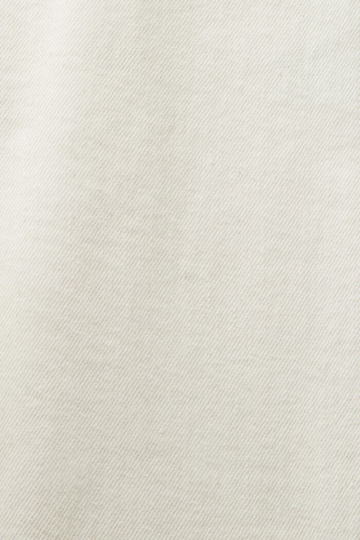 Erittäin korkeavyötäröiset bootcut-farkut, OFF WHITE, detail image number 5