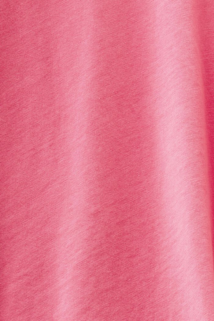 Happopesty puuvillainen t-paita, PINK FUCHSIA, detail image number 5