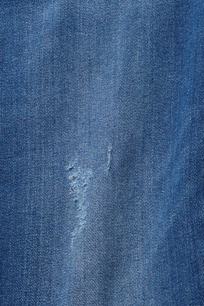 Stretchfarkut, BLUE DARK WASHED, detail image number 5