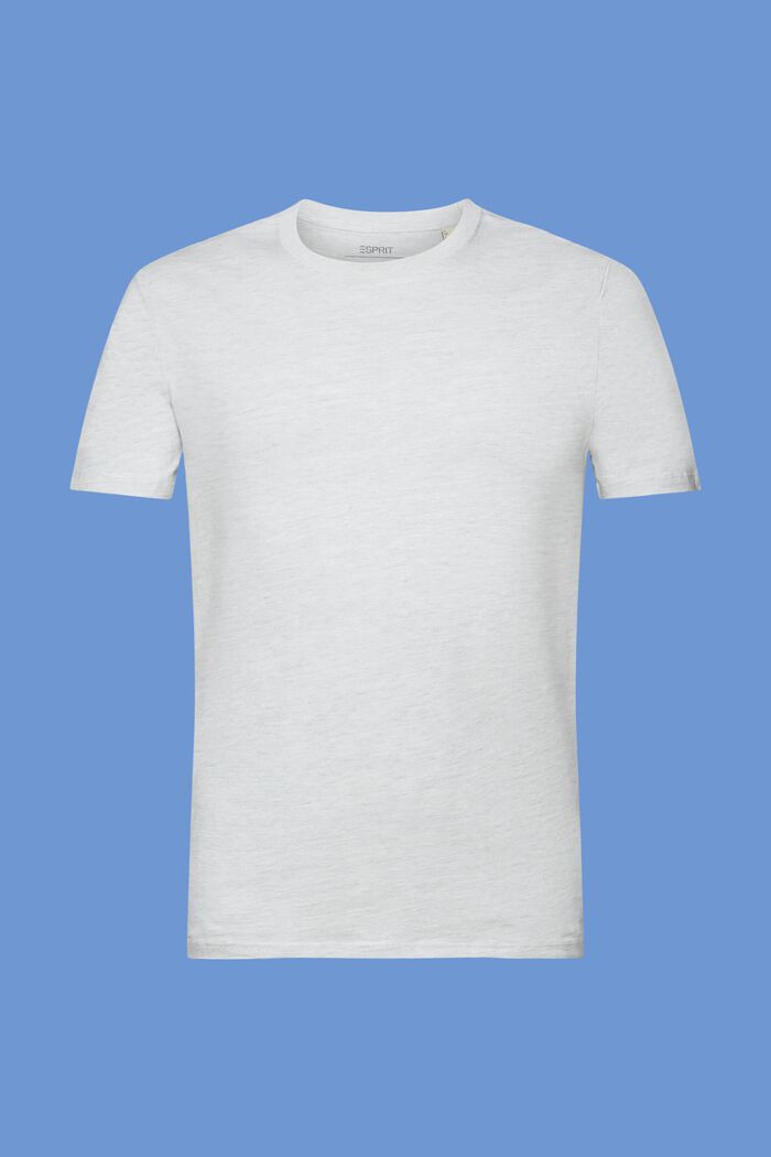 T-paita jerseytä, pyöreä pääntie, ICE, detail image number 6