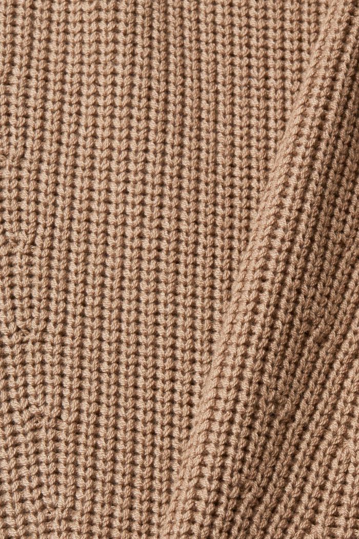 Polvipituinen neulemekko, TAUPE, detail image number 5
