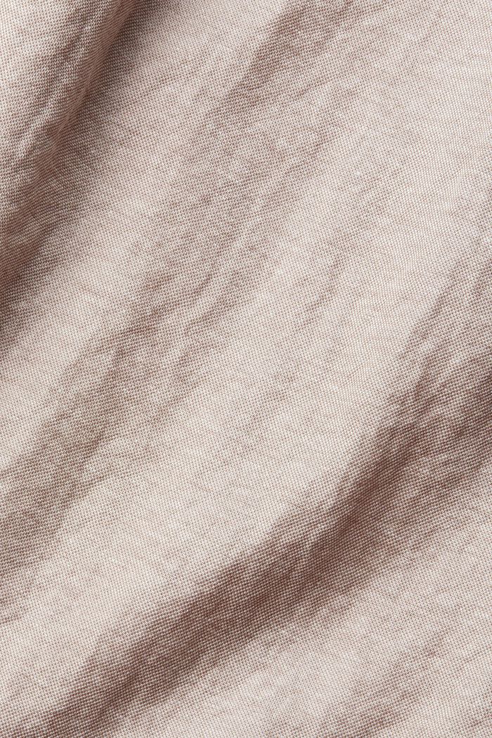 Paitapuserotyylinen T-paita, TAUPE, detail image number 1