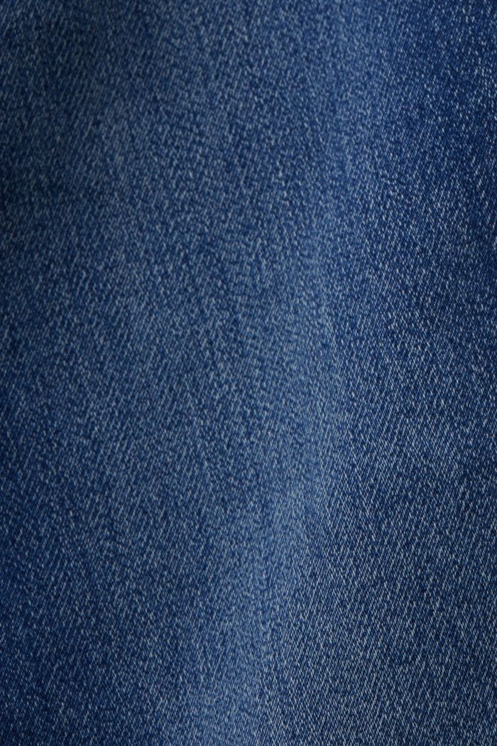 Slim fit -stretchfarkut, BLUE MEDIUM WASHED, detail image number 6