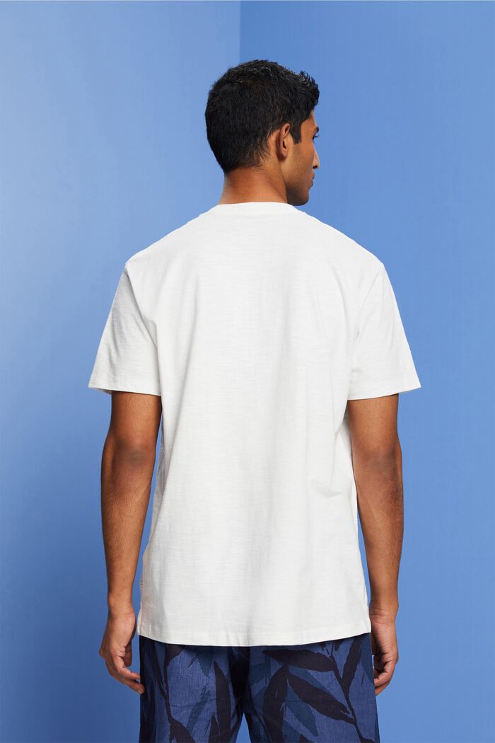 Vaarinpaitamallinen t-paita puuvillaa, ICE, detail image number 3