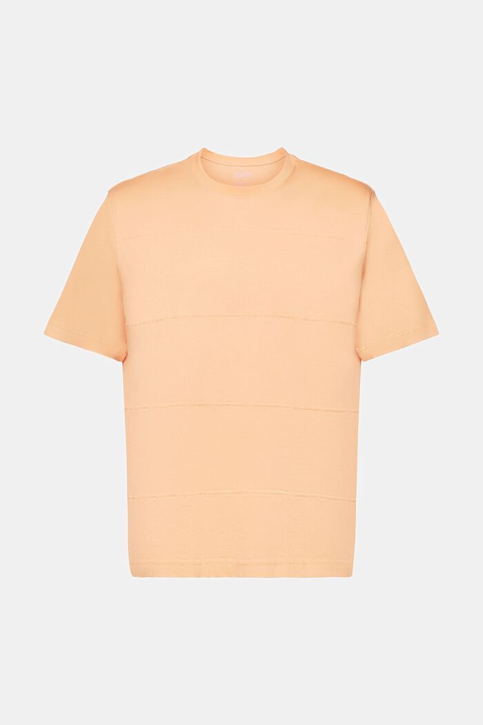 Luomupuuvillainen pitkähihainen T-paita, PASTEL ORANGE, detail image number 6