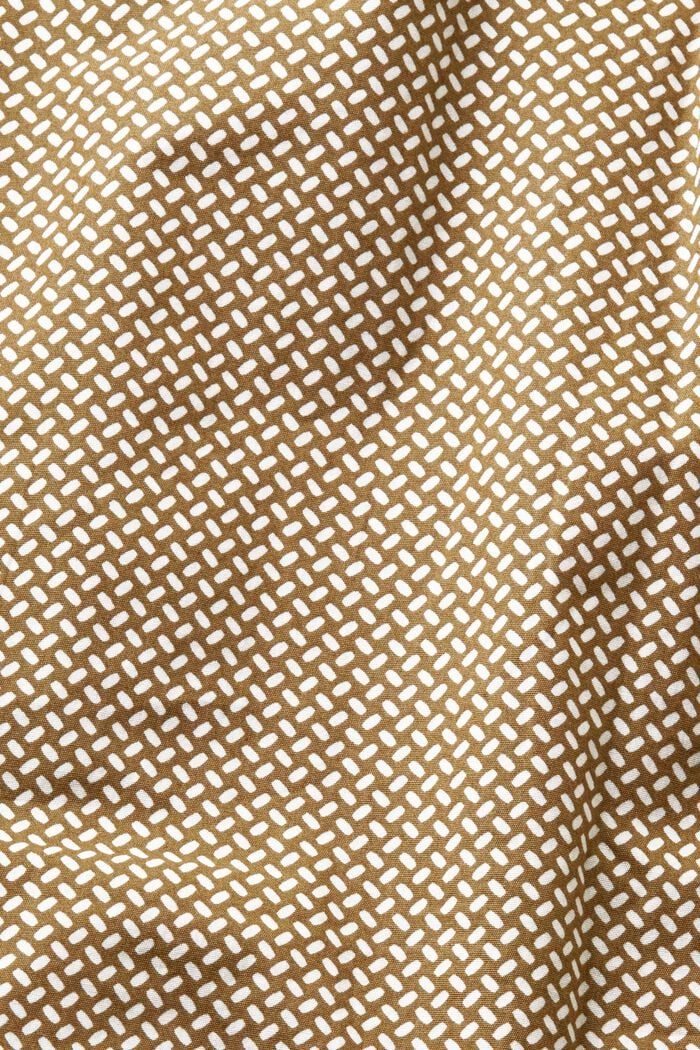 Painettu lyhythihainen paita, OLIVE, detail image number 5