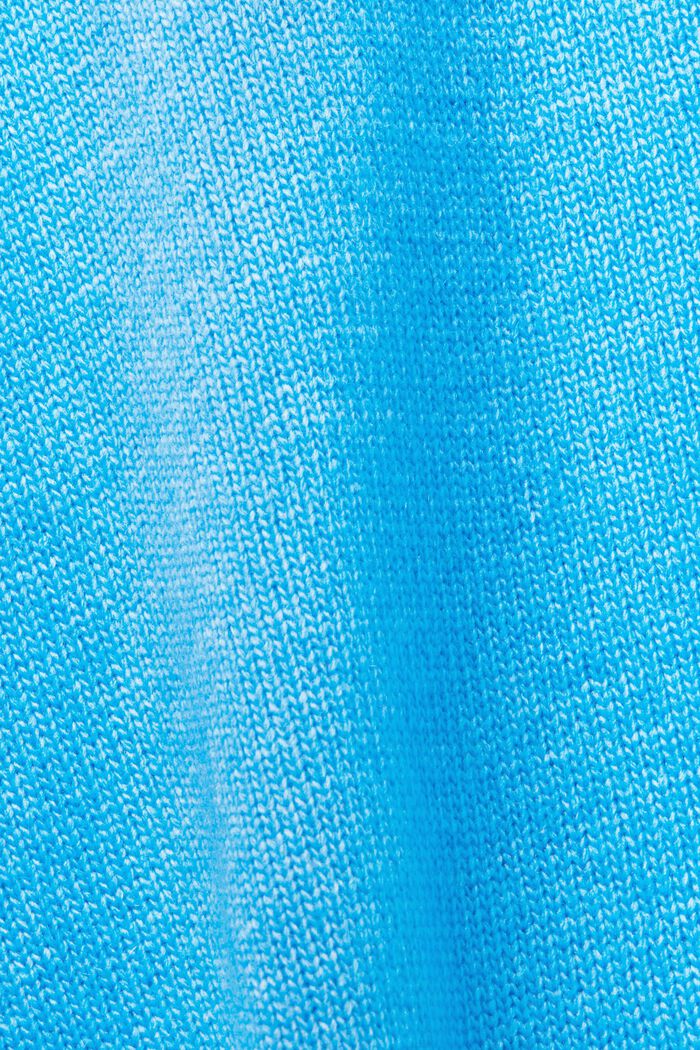 Neulepusero, jossa pyöreä pääntie, BLUE, detail image number 4