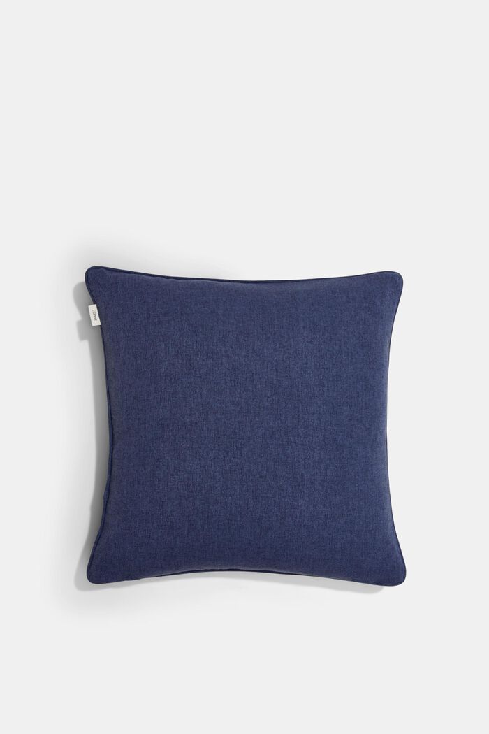 Kukkapainettu tyynynpäällinen, BLUE, detail image number 2