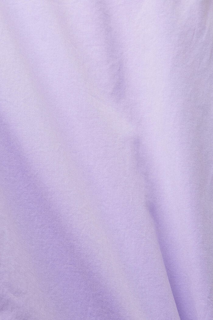 Ohuet stretch-chinot plus vyö, PURPLE, detail image number 5