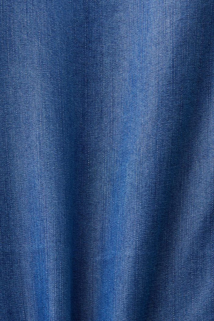 Kevyet farkkuhousut, BLUE MEDIUM WASHED, detail image number 6