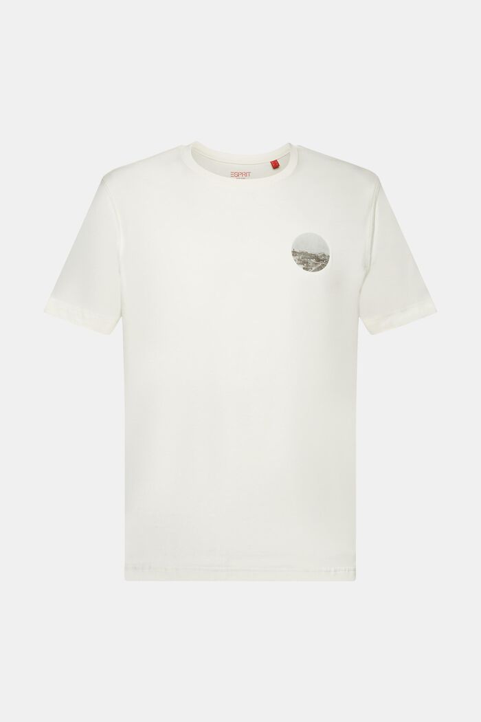 T-paita, jonka etu- ja selkäpuolella painatus, ICE, detail image number 7