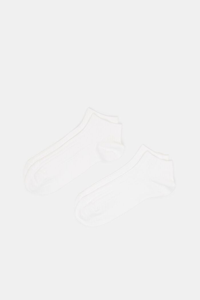 2 paria tennarisukkia, WHITE, detail image number 0