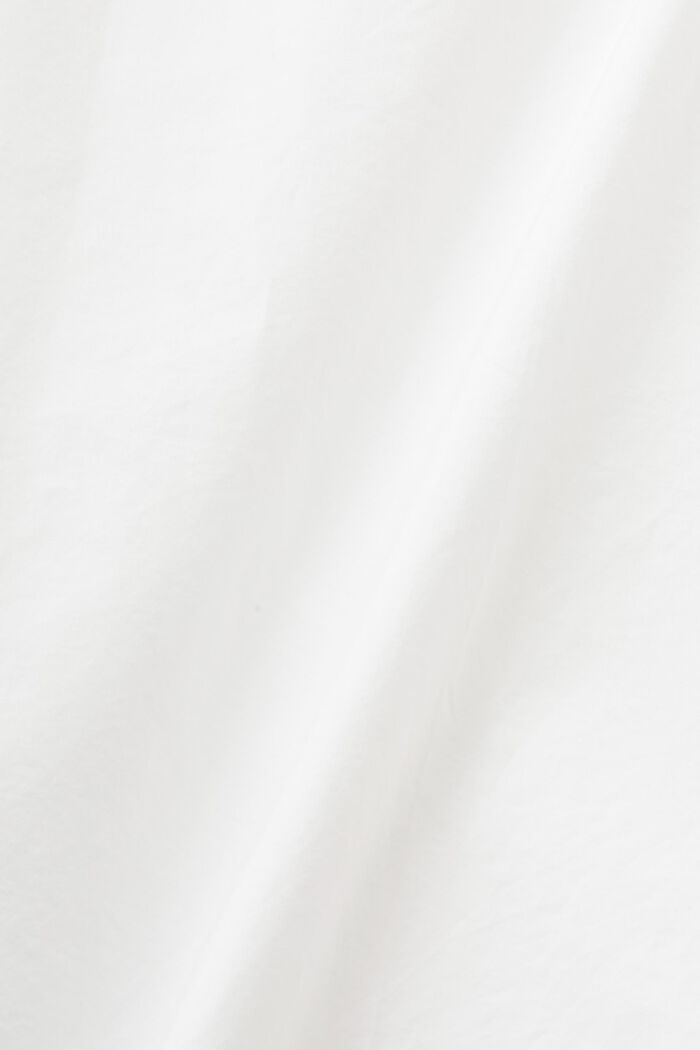 Kirjailtu, kellohihainen minimekko, OFF WHITE, detail image number 4