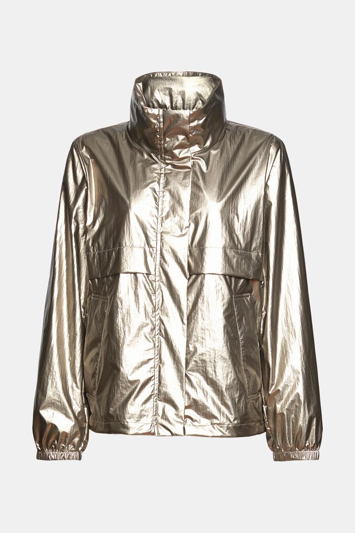 Kierrätettyä: Metallinhohtoinen takki