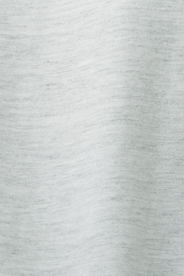 Painokuvioitu jersey-t-paita, pyöreä pääntie, ICE, detail image number 4
