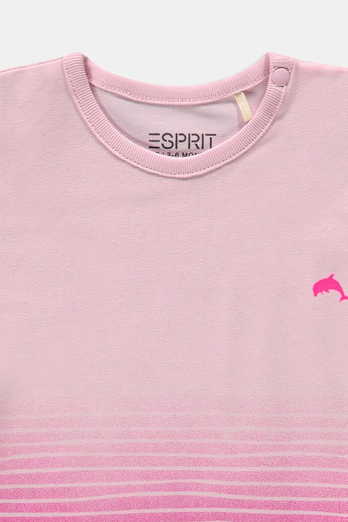 Printti-t-paita, luomupuuvillaa, LIGHT PINK, detail image number 2