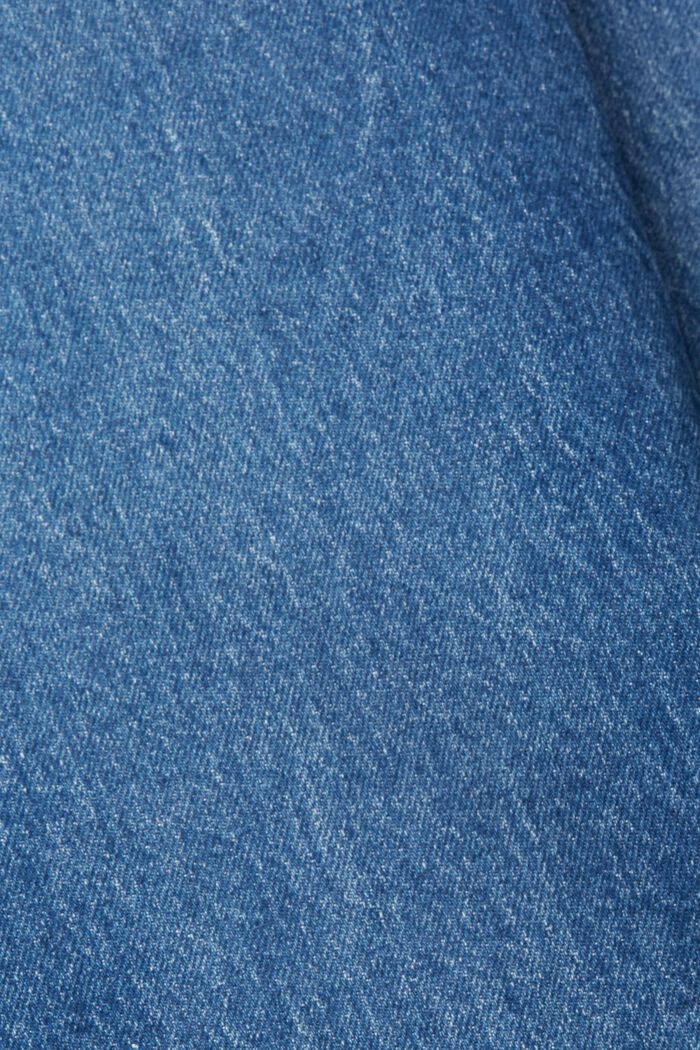 Suoralahkeiset farkut, BLUE DARK WASHED, detail image number 6