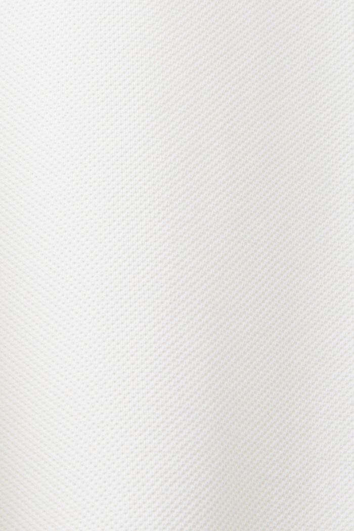Puuvillainen pikeepaita, OFF WHITE, detail image number 5