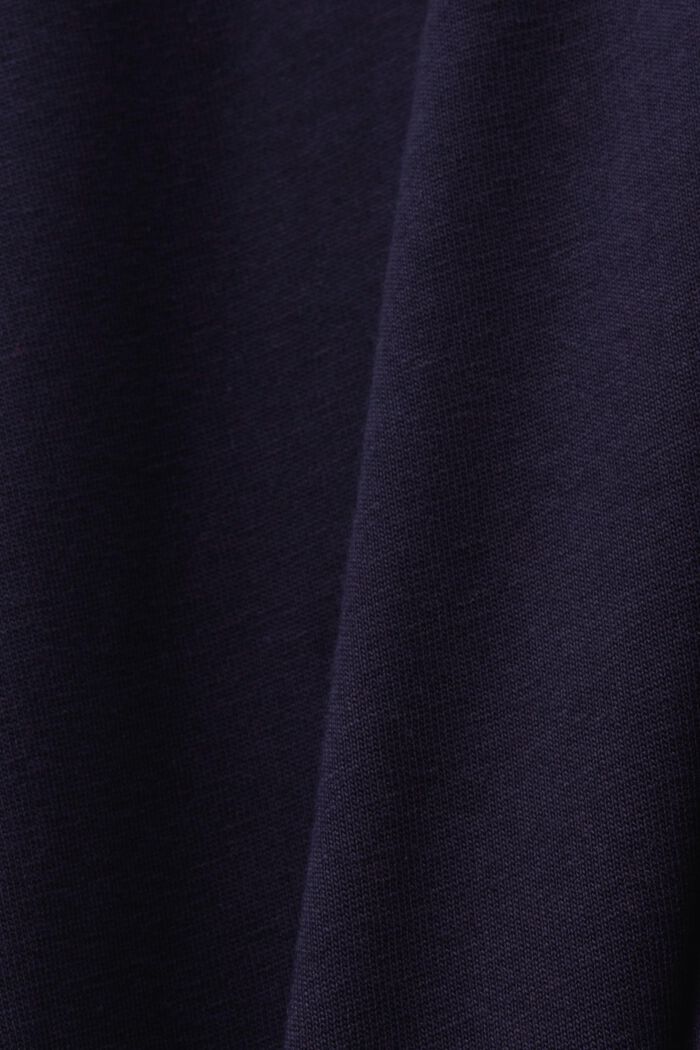 Painokuvioitu jersey-t-paita, 100 % puuvillaa, NAVY, detail image number 5