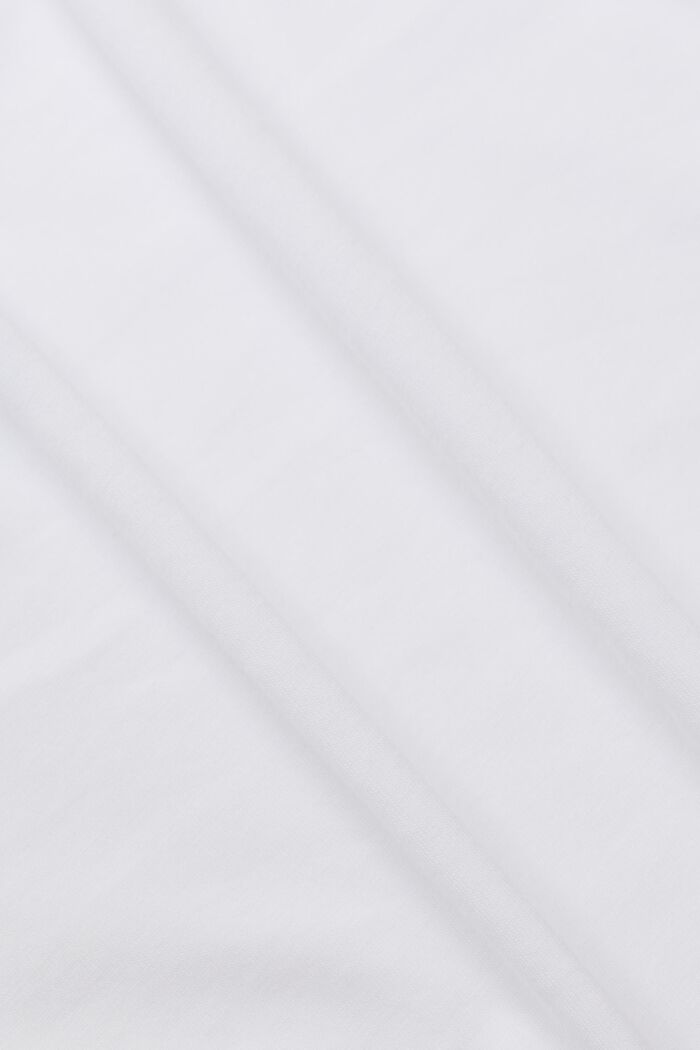 Painokuvioitu t-paita luomupuuvillaa, WHITE, detail image number 5