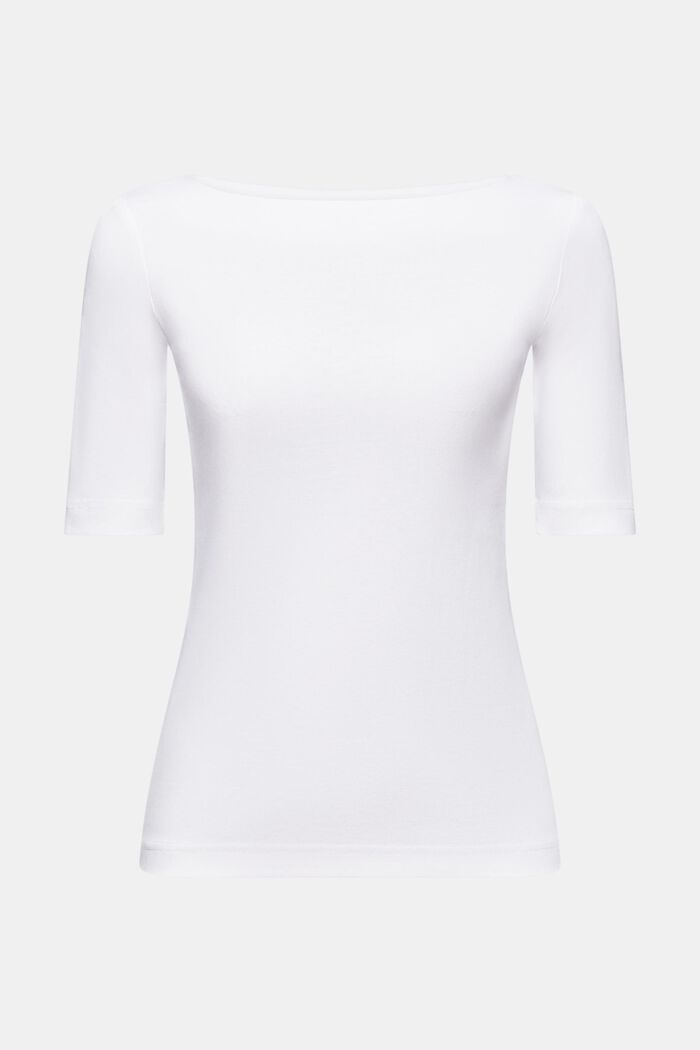Venepäänteinen T-paita, WHITE, detail image number 7