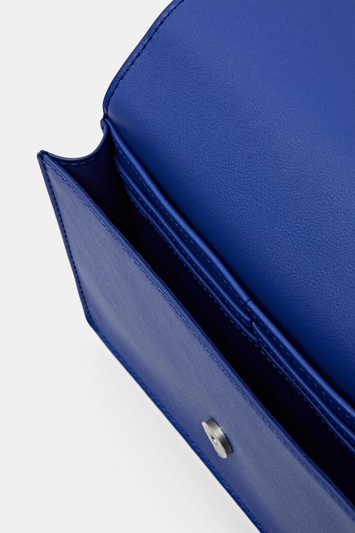 Läpällinen crossbody-laukku, BRIGHT BLUE, detail image number 3