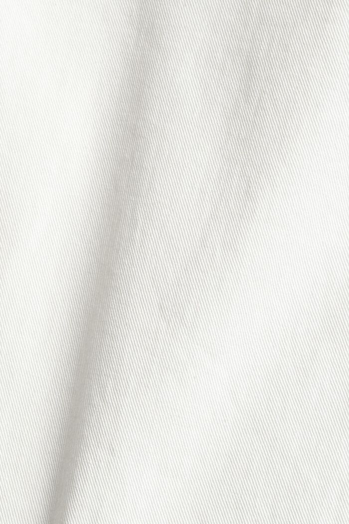 Suoralahkeiset farkut, OFF WHITE, detail image number 4