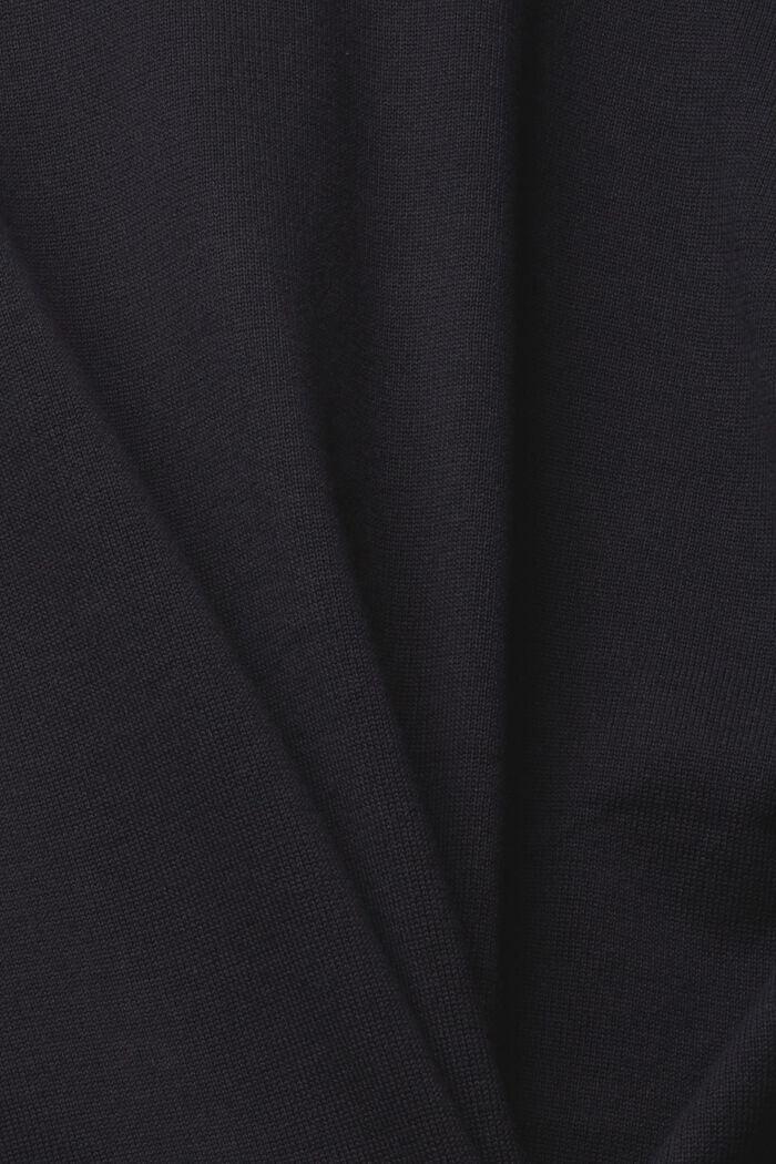 Taskullinen neuletakki, BLACK, detail image number 1
