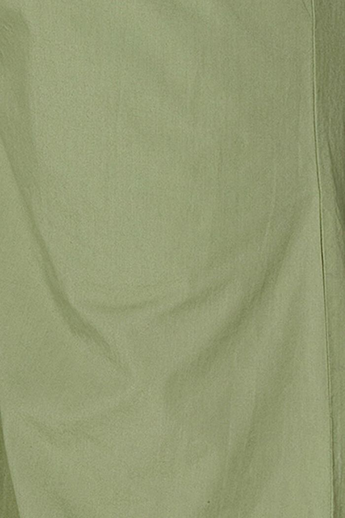 MATERNITY Vatsaa tukevat housut, OLIVE GREEN, detail image number 3