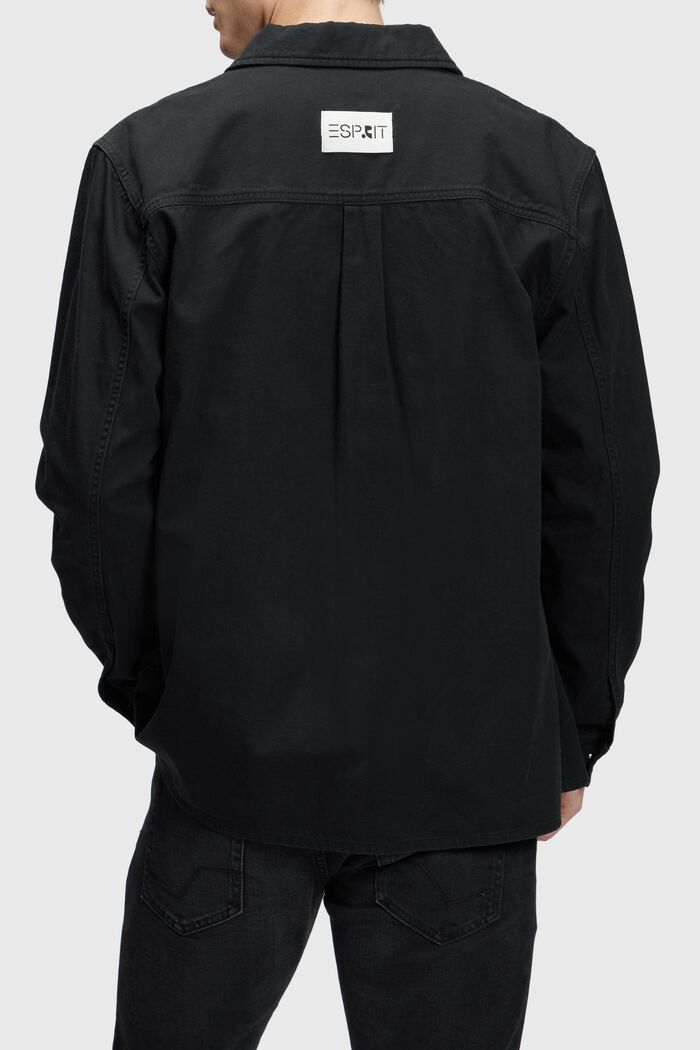 Paksu relaxed fit -paita, BLACK, detail image number 1