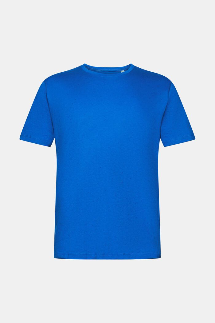 Täplikäs t-paita jerseytä, BLUE, detail image number 6