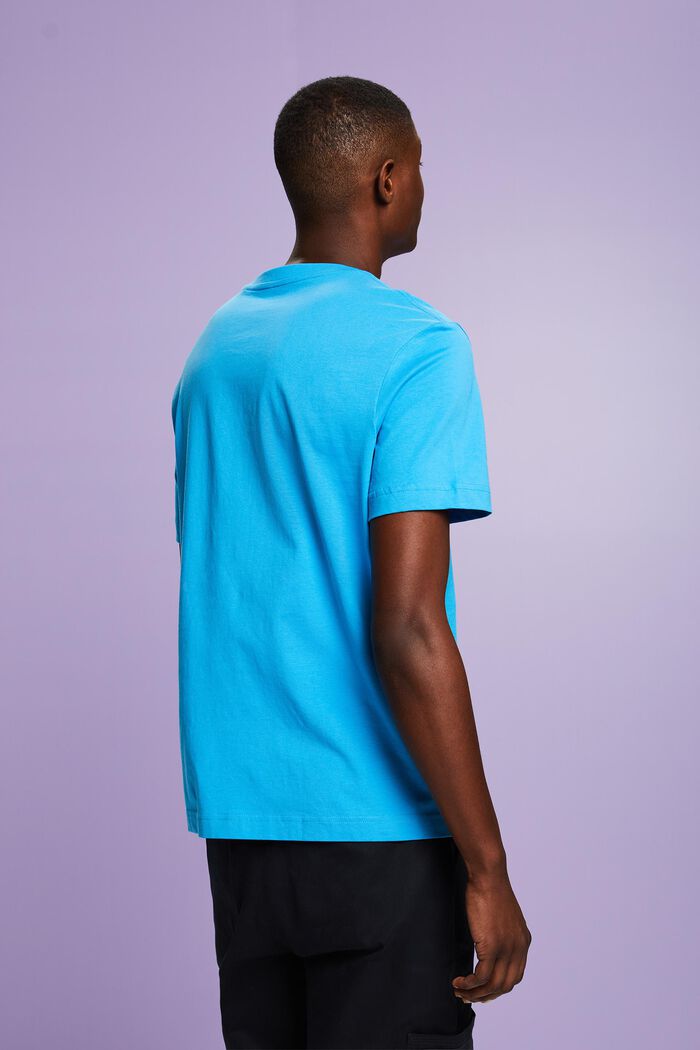 Logollinen T-paita, BLUE, detail image number 2